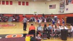 Jersey Shore girls basketball highlights Central Mountain