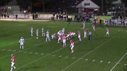 Plymouth North football highlights North Attleboro High School