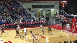 Radford basketball highlights Floyd County High School