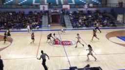 Centennial girls basketball highlights Mayfield