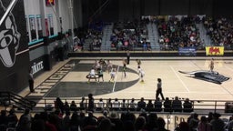 Centennial girls basketball highlights Mayfield High School