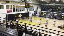 Centennial girls basketball highlights Alamogordo