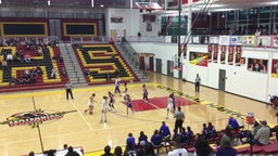Centennial girls basketball highlights Las Cruces High School