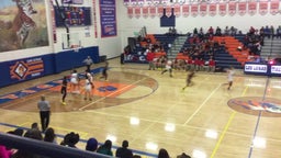 Centennial girls basketball highlights Los Lunas