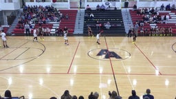 Centennial girls basketball highlights Hope Christian High School