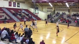 Centennial girls basketball highlights Gadsden