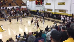 Centennial girls basketball highlights Hobbs