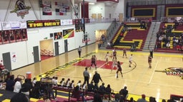 Centennial girls basketball highlights Gadsden