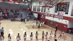 Centennial girls basketball highlights Eldorado