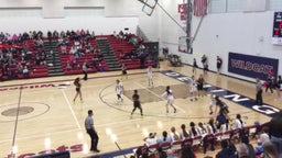 Centennial girls basketball highlights Deming