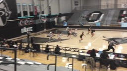 Centennial girls basketball highlights Onate High School