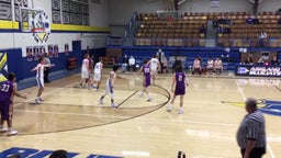 Ashland basketball highlights Minneola High School 
