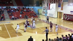 Culver Academies basketball highlights Maconaquah