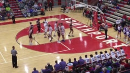 Culver Academies basketball highlights Bloomington South High School