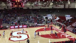 Culver Academies basketball highlights Lawrence North