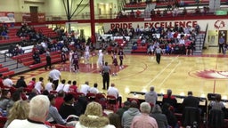 Culver Academies basketball highlights North Side High School
