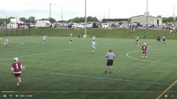 Colin Vickrey's highlights Academy of the New Church High School