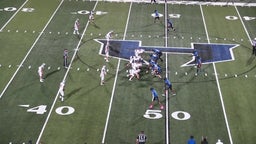 Marcus football highlights Hebron High School