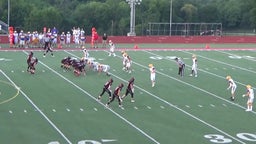 Union football highlights St. Francis Borgia High School