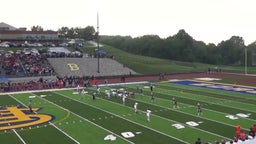 Union football highlights St. Francis Borgia Regional High School