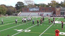 St. Andrew's football highlights Maryland School for the Deaf High School
