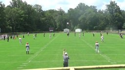 Maryland School for the Deaf football highlights Rappahannock County High School