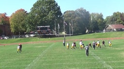 Maryland School for the Deaf football highlights Randolph-Macon Academy High School