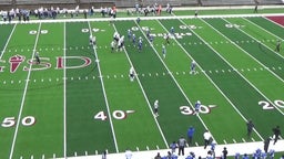 Lakeview Centennial football highlights Wylie East High School