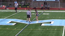 Cohasset girls lacrosse highlights Medfield High School