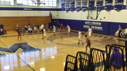 Bloomfield basketball highlights Millburn