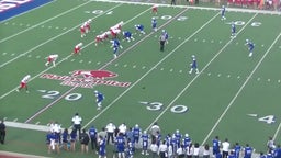 Coronado football highlights Estacado High School