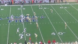 Coronado football highlights Lubbock-Cooper High School