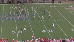 Coronado football highlights Amarillo High School