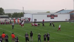 Bayard football highlights Perkins County High School