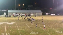 Tug Valley football highlights Man High School