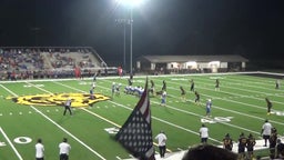 Burkeville football highlights Mount Enterprise High School