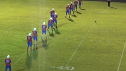 Mt. Enterprise football highlights Burkeville High School