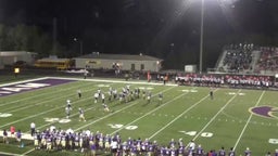 Hiram football highlights East Paulding High School