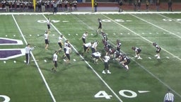 Edgewood-Colesburg football highlights Lisbon High School