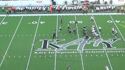 Seven Lakes football highlights Mayde Creek High School