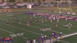 Dax Crawford's highlights Holdenville High School