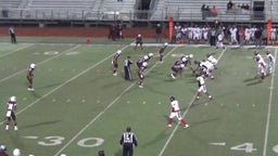 Malachi Flores's highlights Sinton High School