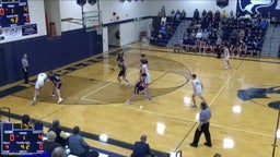 Ithaca basketball highlights Hemlock