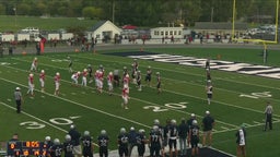 Hemlock football highlights Millington High School