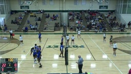 Poteet volleyball highlights Lakeview Centennial High School