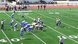 Milpitas football highlights Los Altos High School