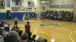 Moshannon Valley basketball highlights vs. Bellwood-Antis High School