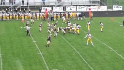 Holt football highlights vs. Eastern