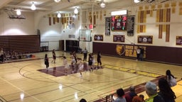 San Mateo girls basketball highlights Menlo-Atherton