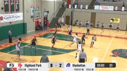 Mu'khajhae Daniels's highlights Manhattan-Ogden USD383